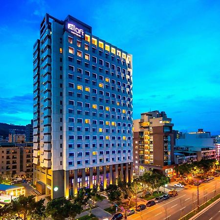 Aloft Taipei Beitou Hotel Luaran gambar