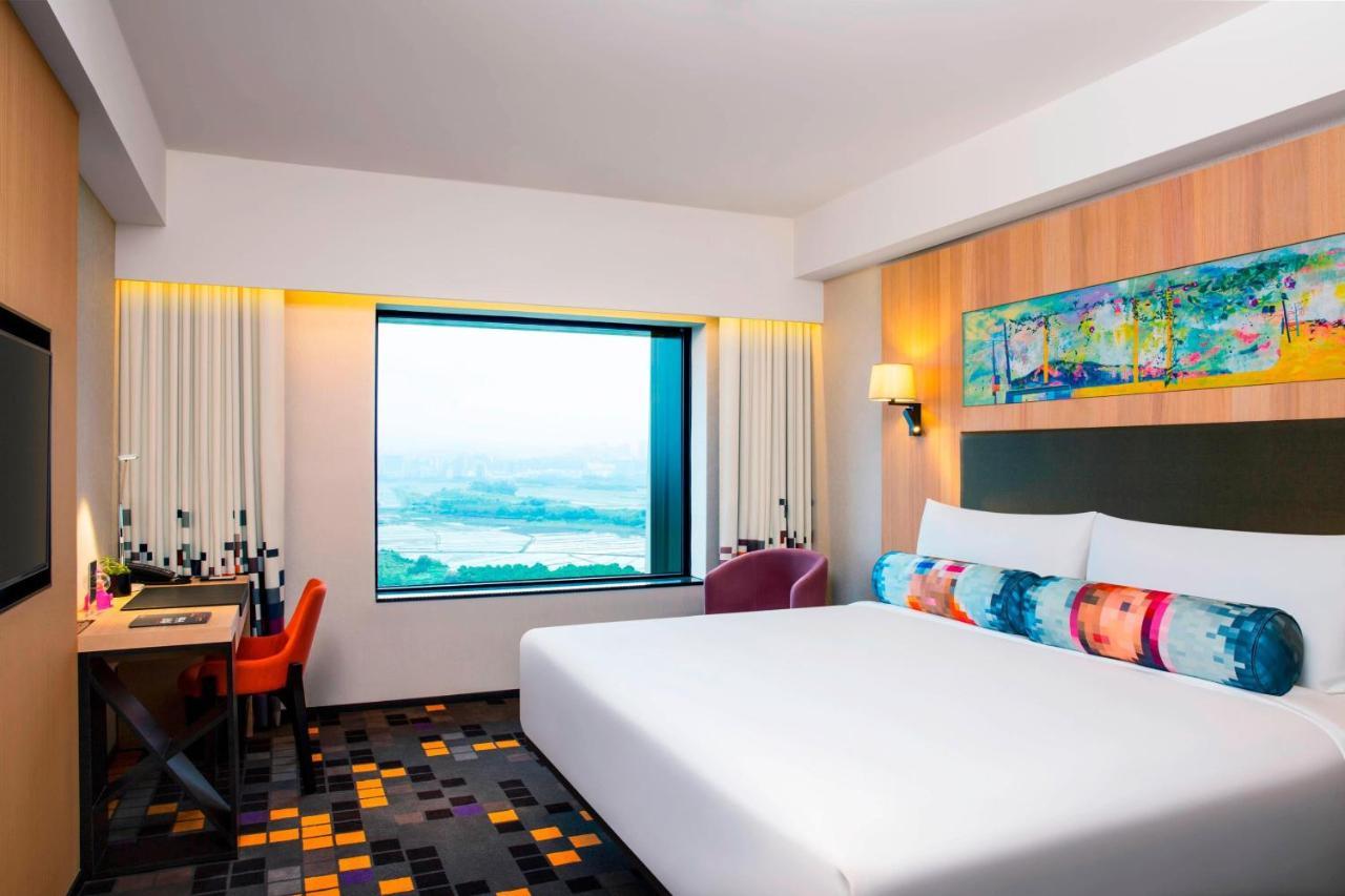 Aloft Taipei Beitou Hotel Luaran gambar
