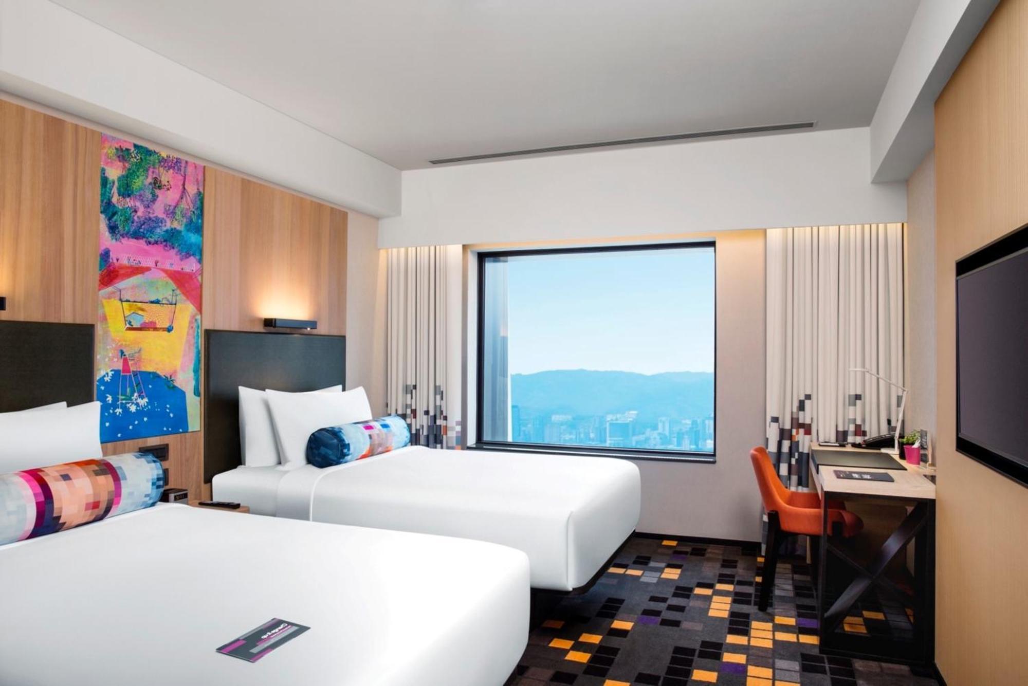 Aloft Taipei Beitou Hotel Luaran gambar