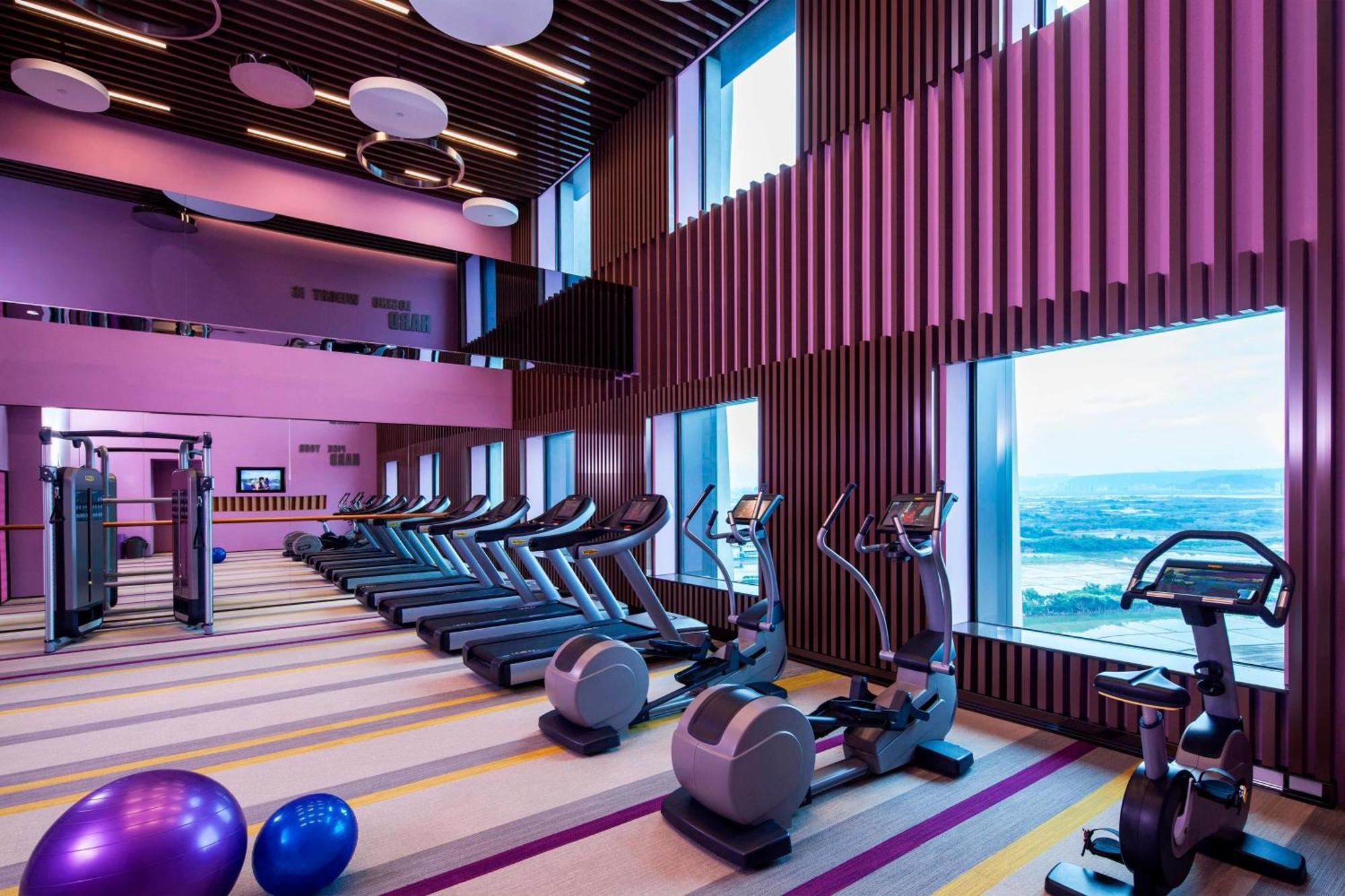 Aloft Taipei Beitou Hotel Luaran gambar
