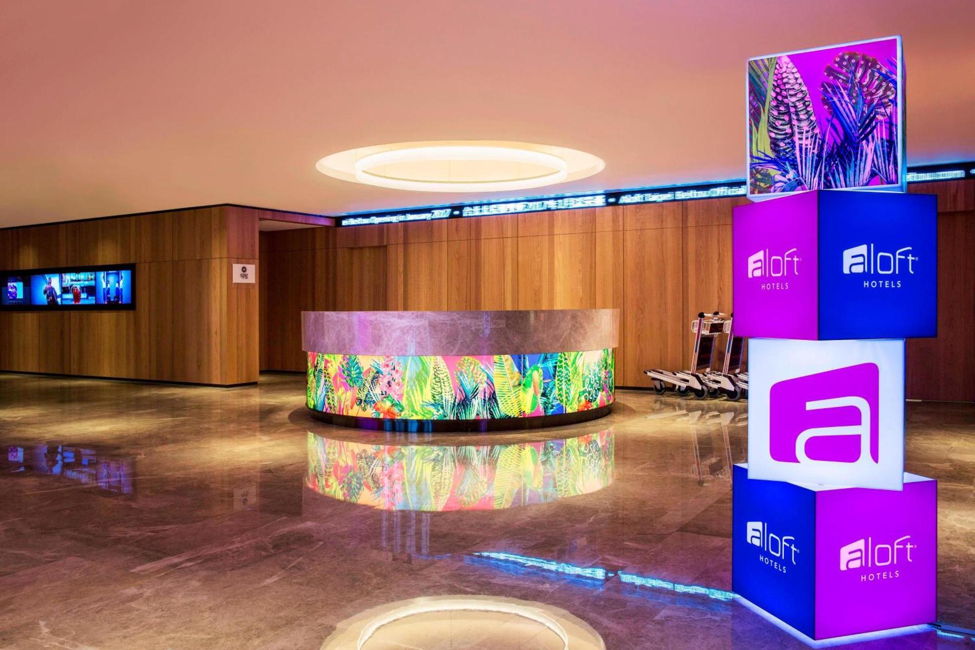 Aloft Taipei Beitou Hotel Luaran gambar