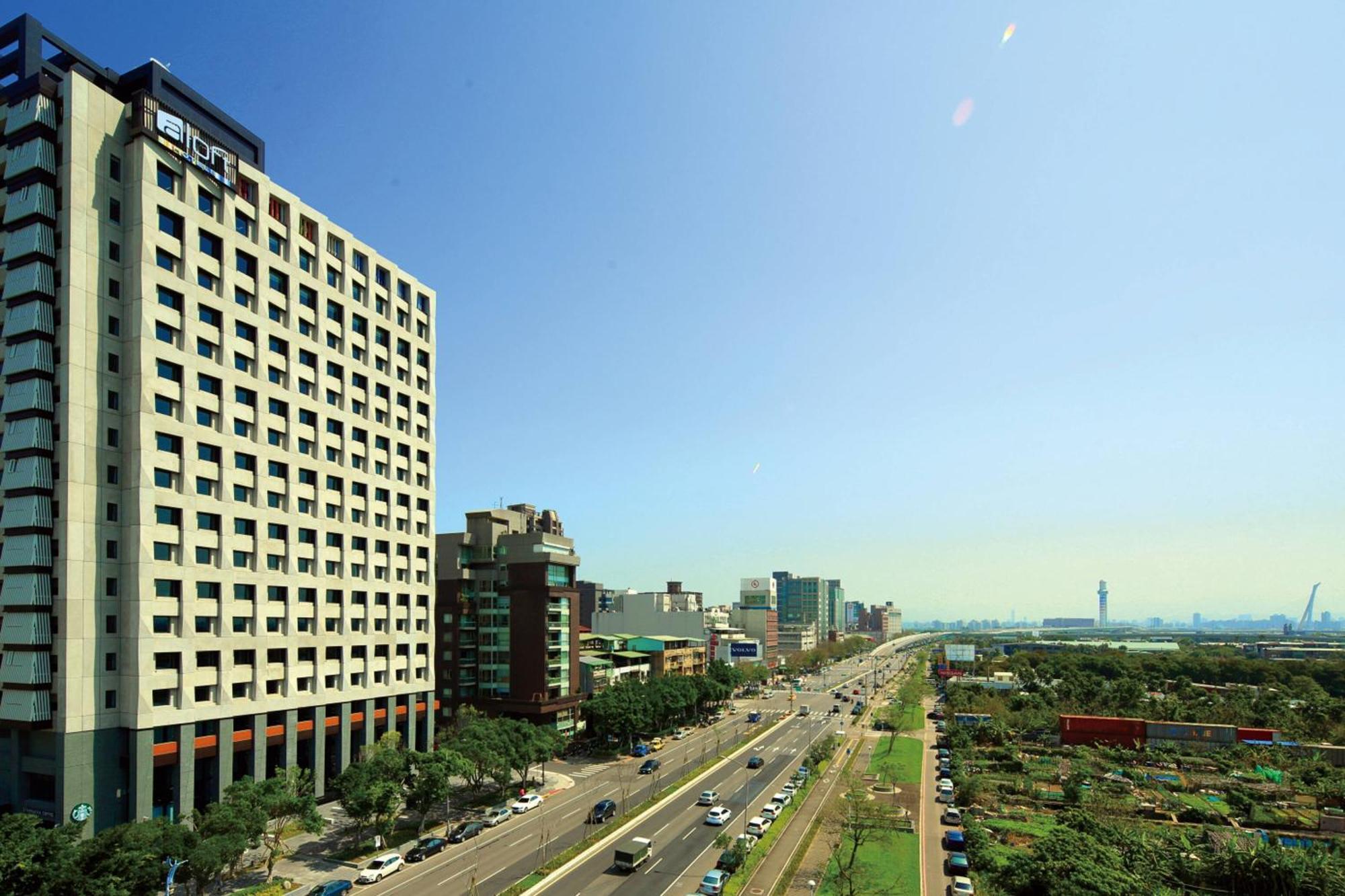 Aloft Taipei Beitou Hotel Luaran gambar