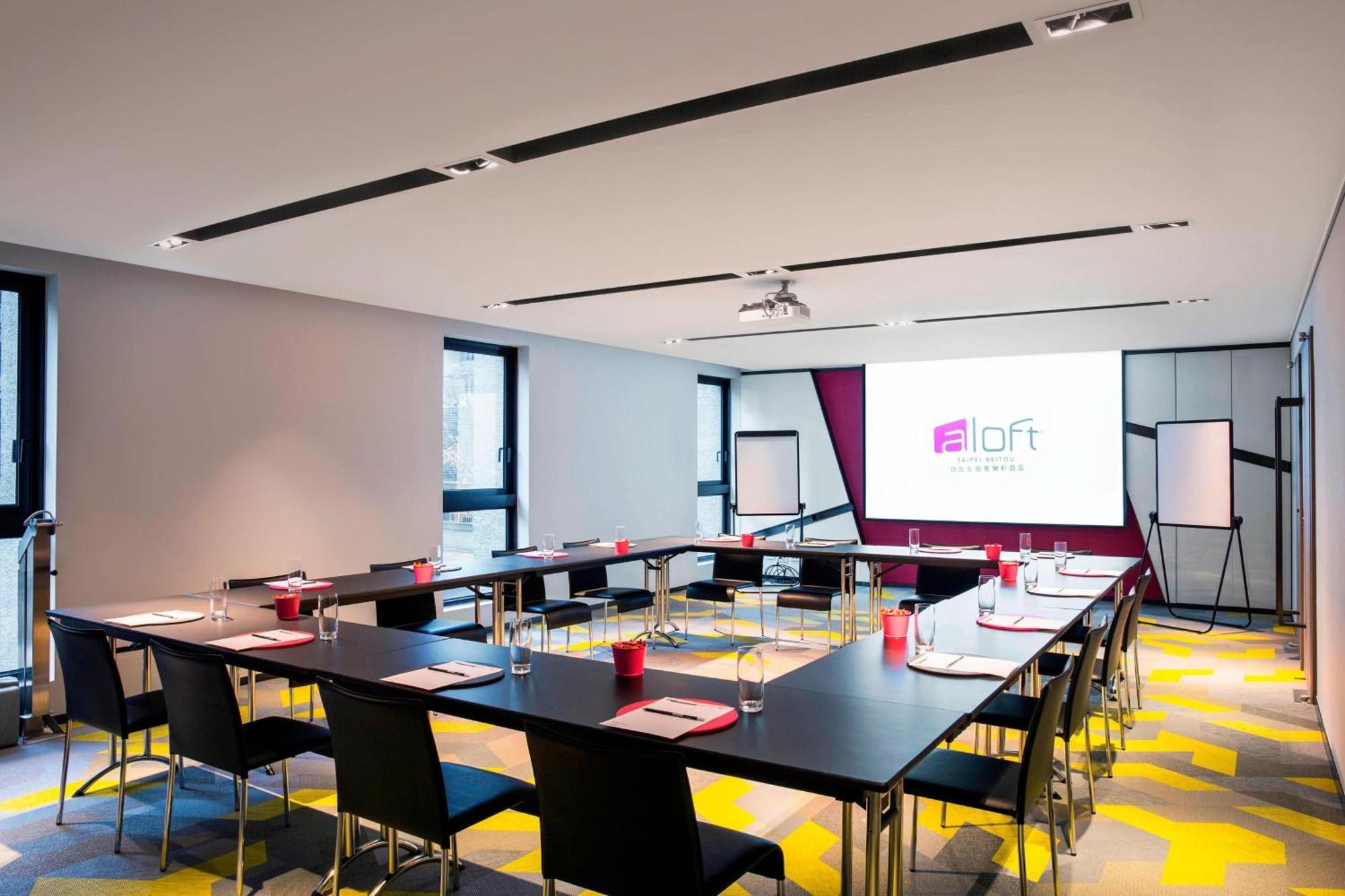 Aloft Taipei Beitou Hotel Luaran gambar