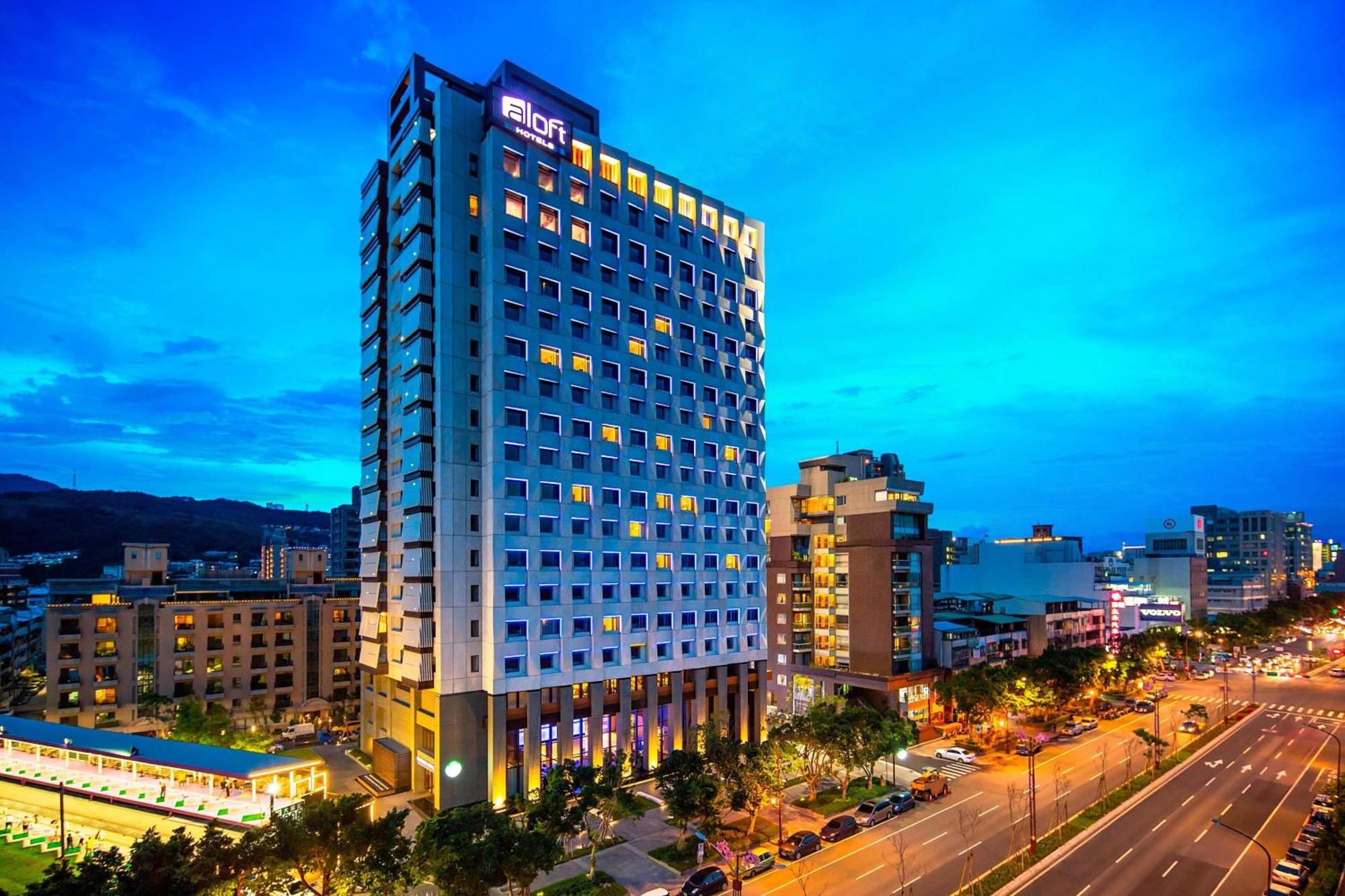 Aloft Taipei Beitou Hotel Luaran gambar
