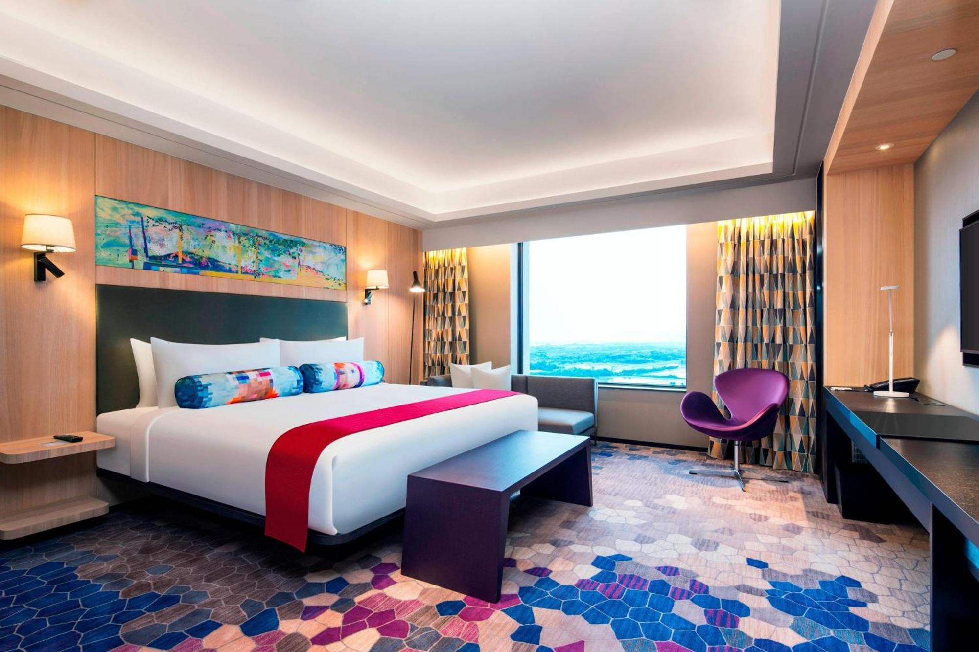 Aloft Taipei Beitou Hotel Luaran gambar