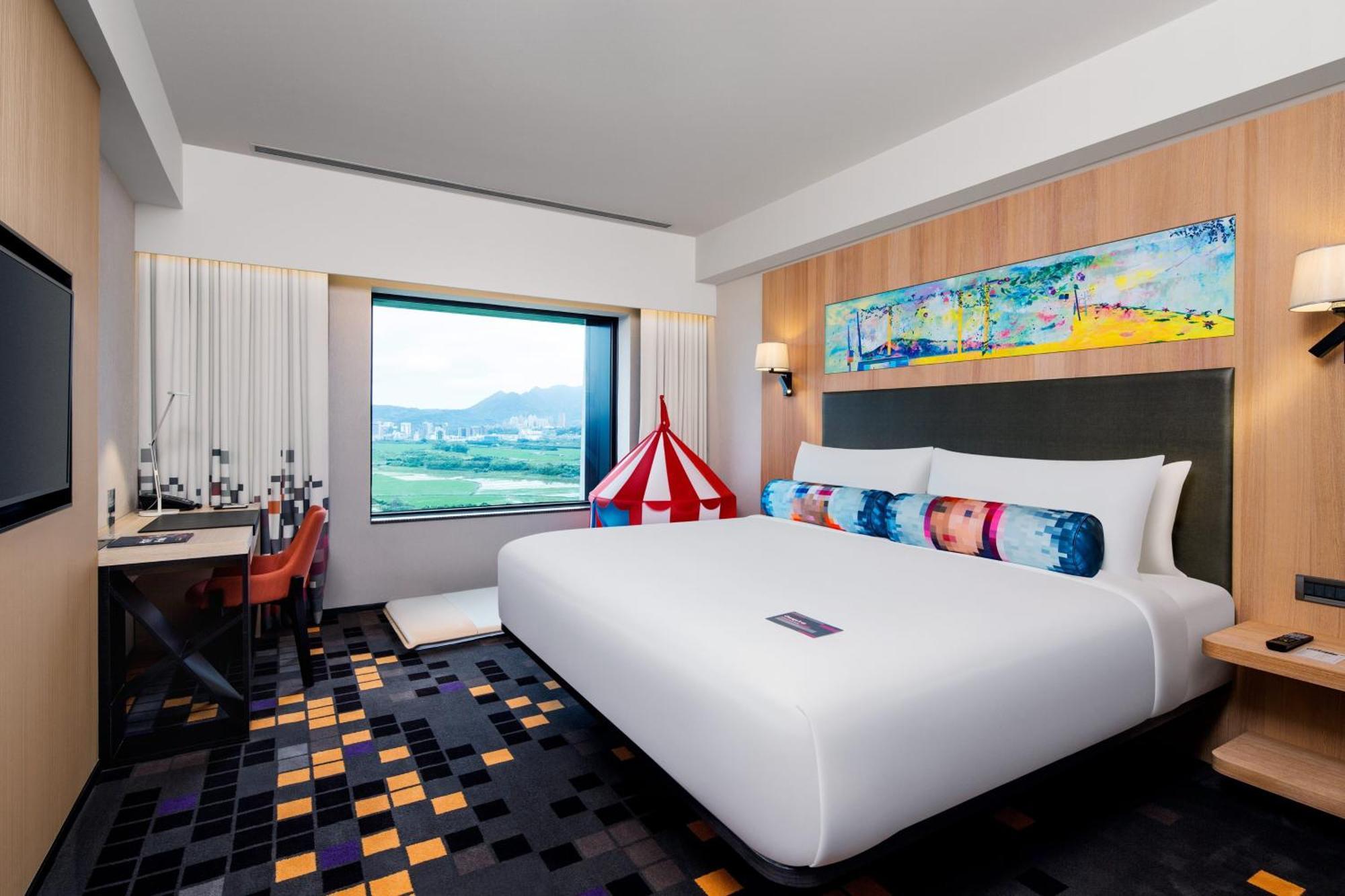 Aloft Taipei Beitou Hotel Luaran gambar