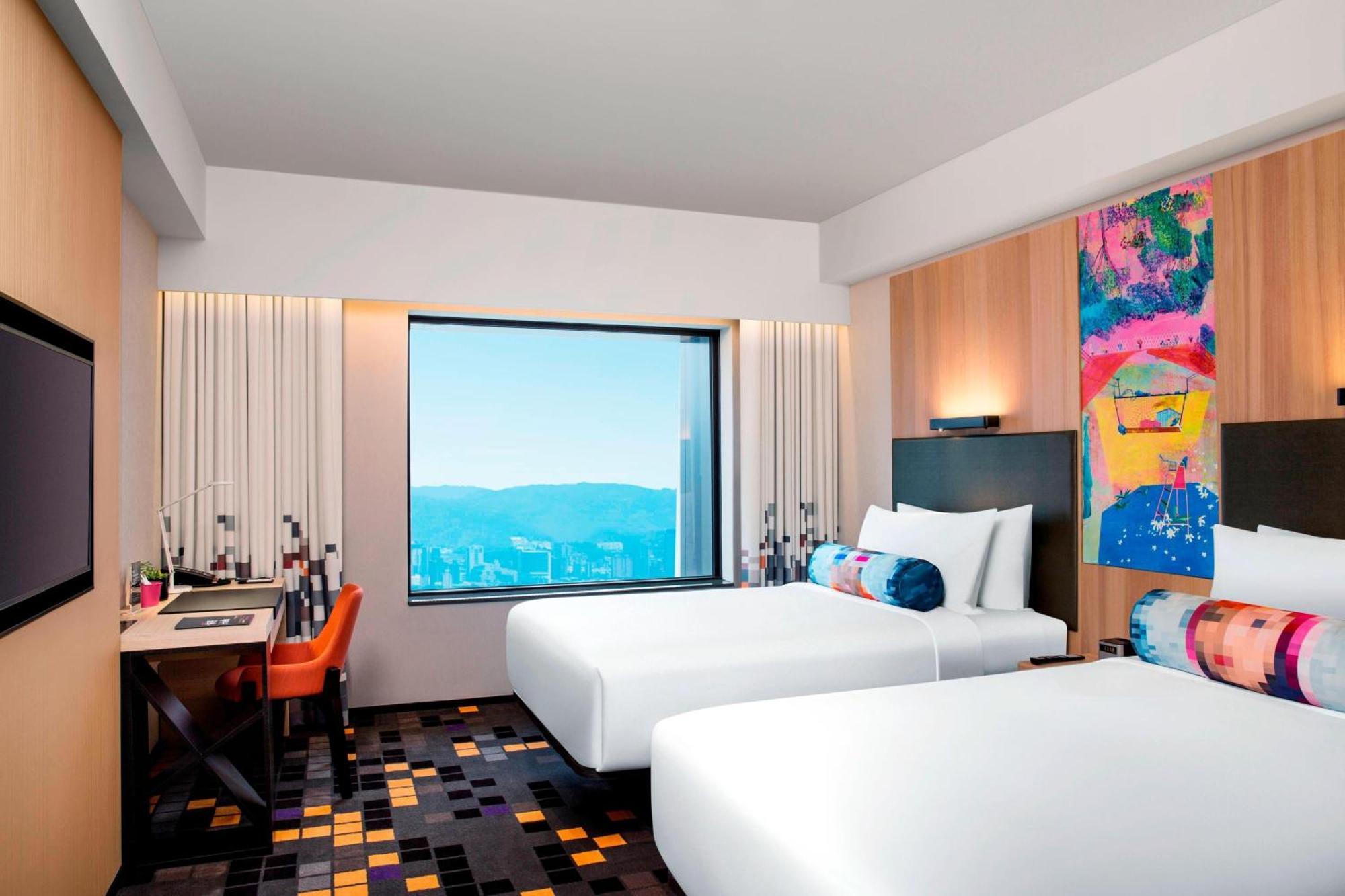 Aloft Taipei Beitou Hotel Luaran gambar