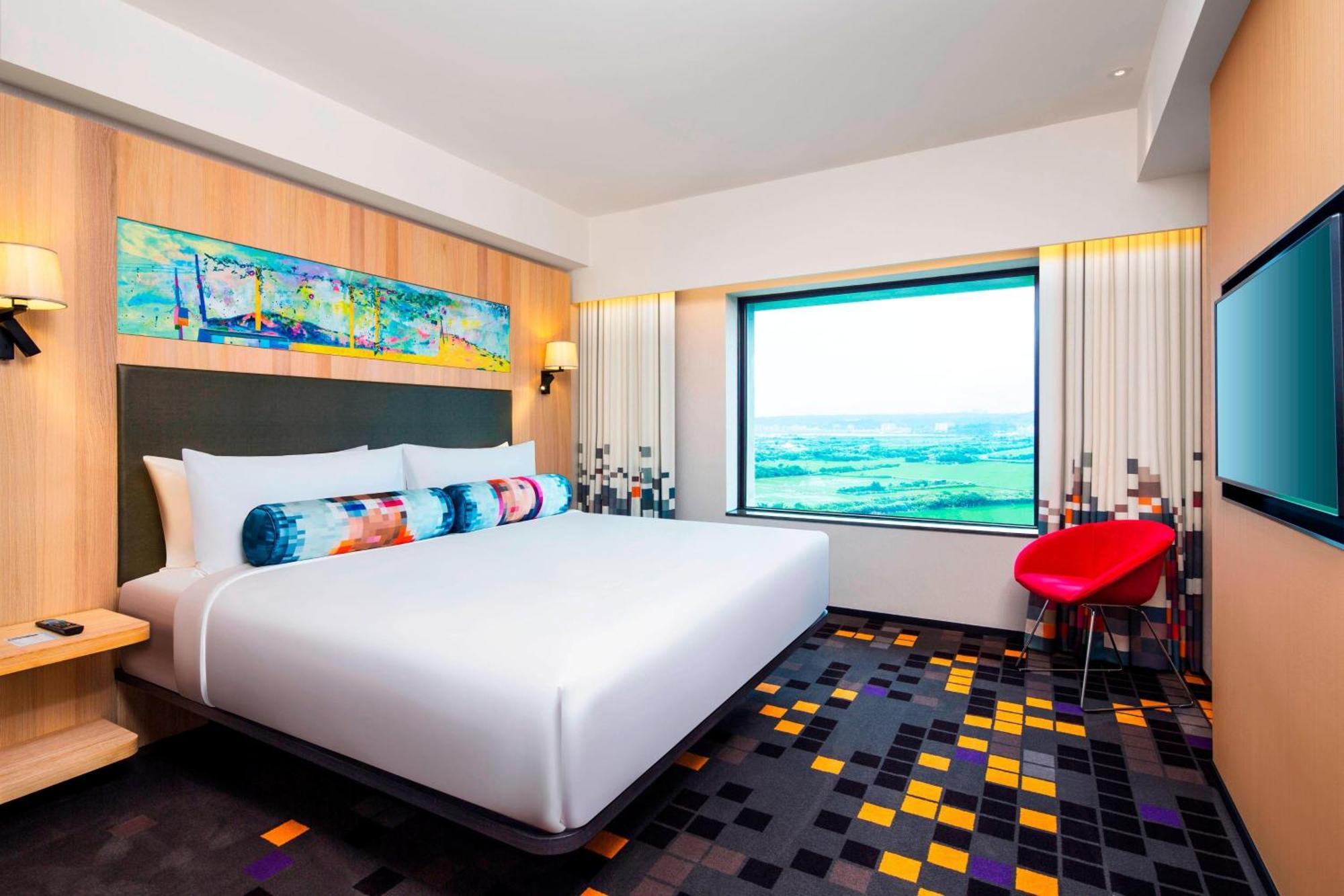Aloft Taipei Beitou Hotel Luaran gambar