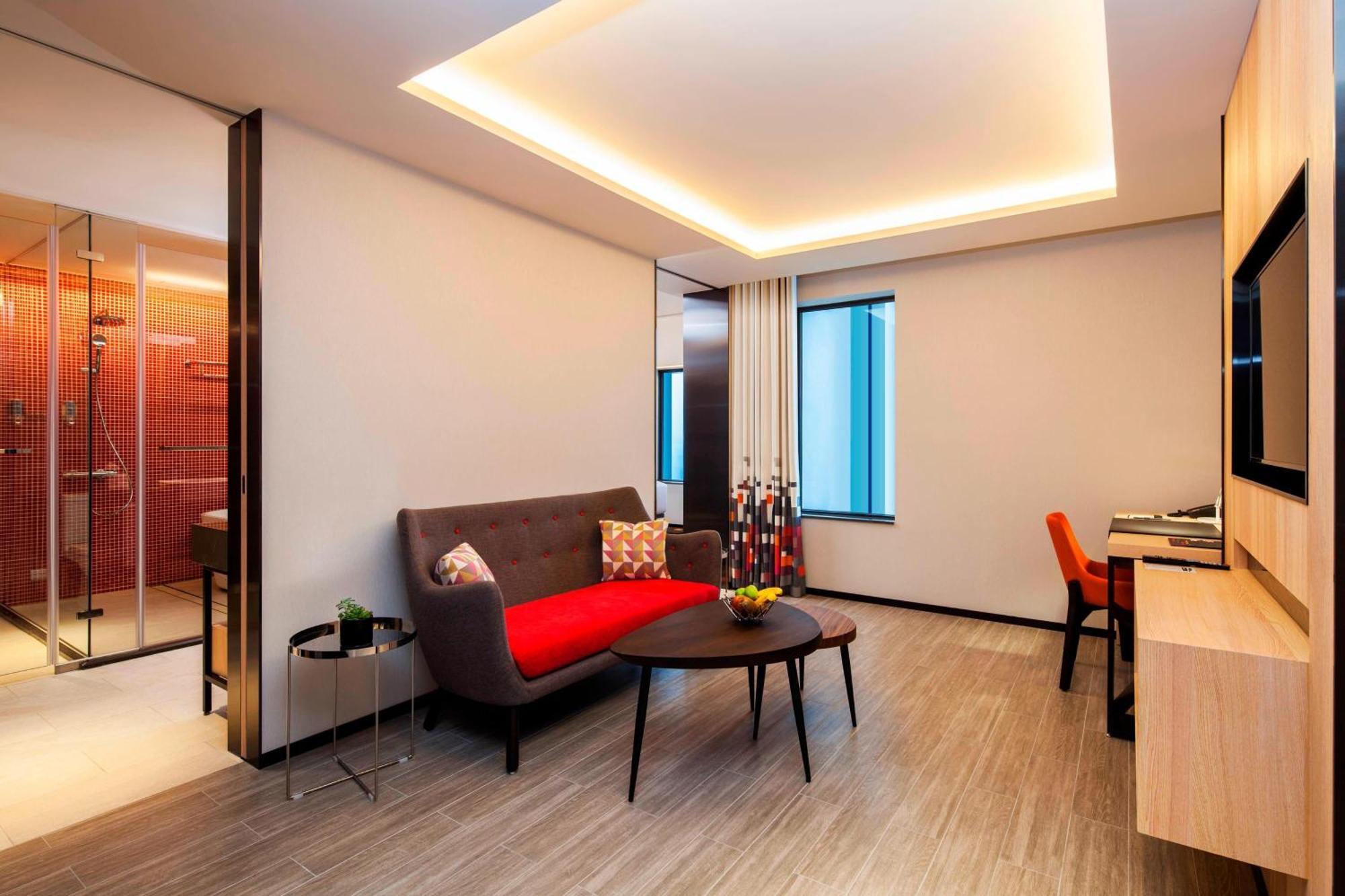 Aloft Taipei Beitou Hotel Luaran gambar