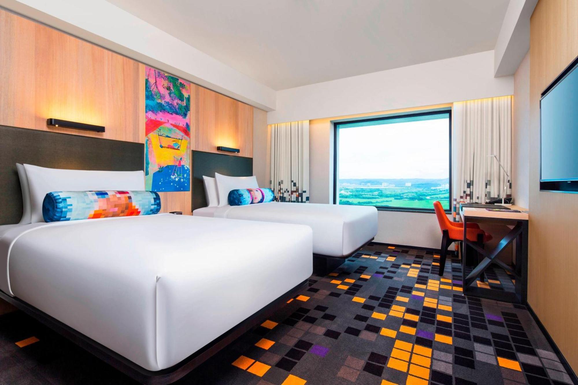 Aloft Taipei Beitou Hotel Luaran gambar