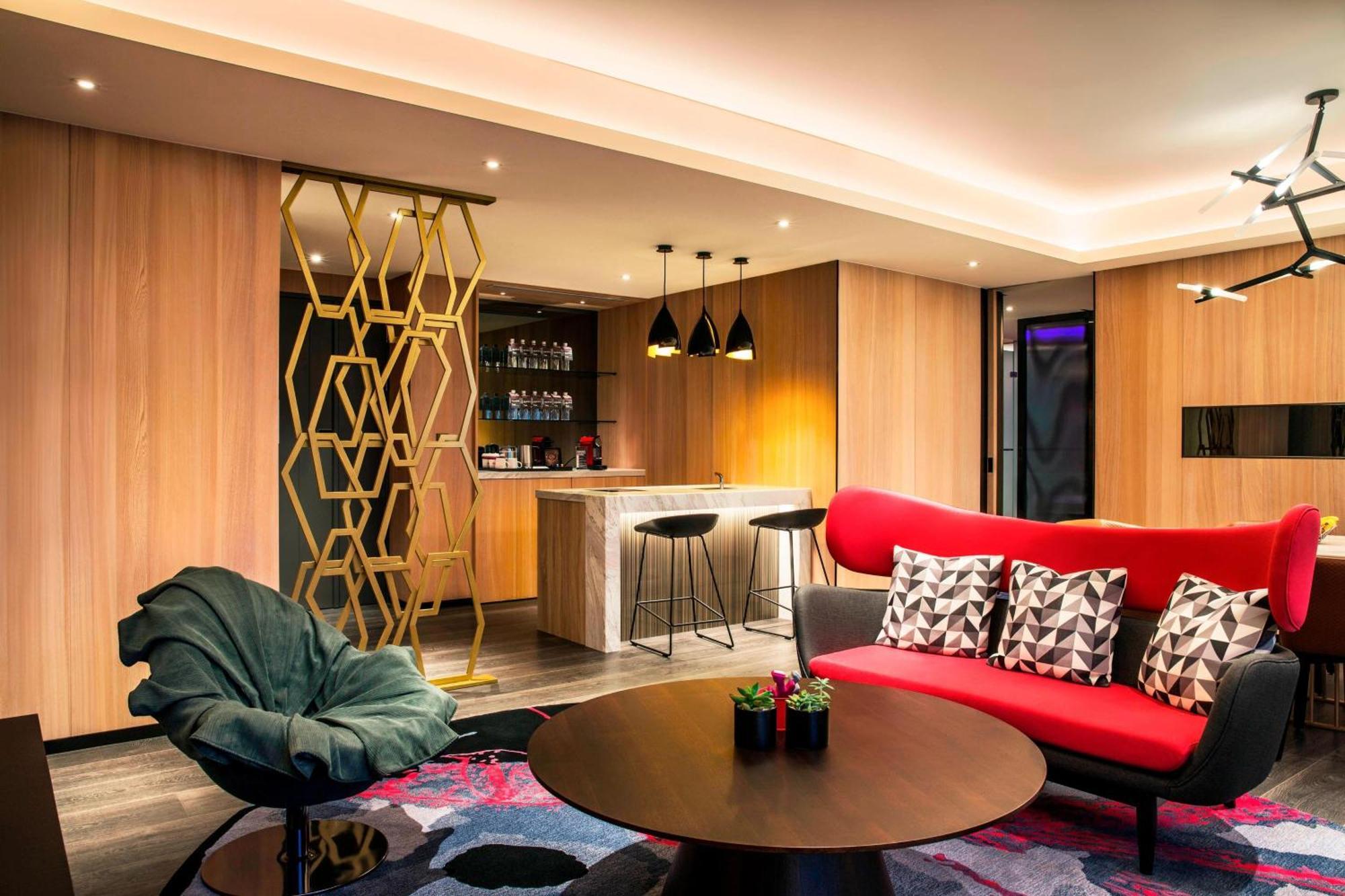Aloft Taipei Beitou Hotel Luaran gambar