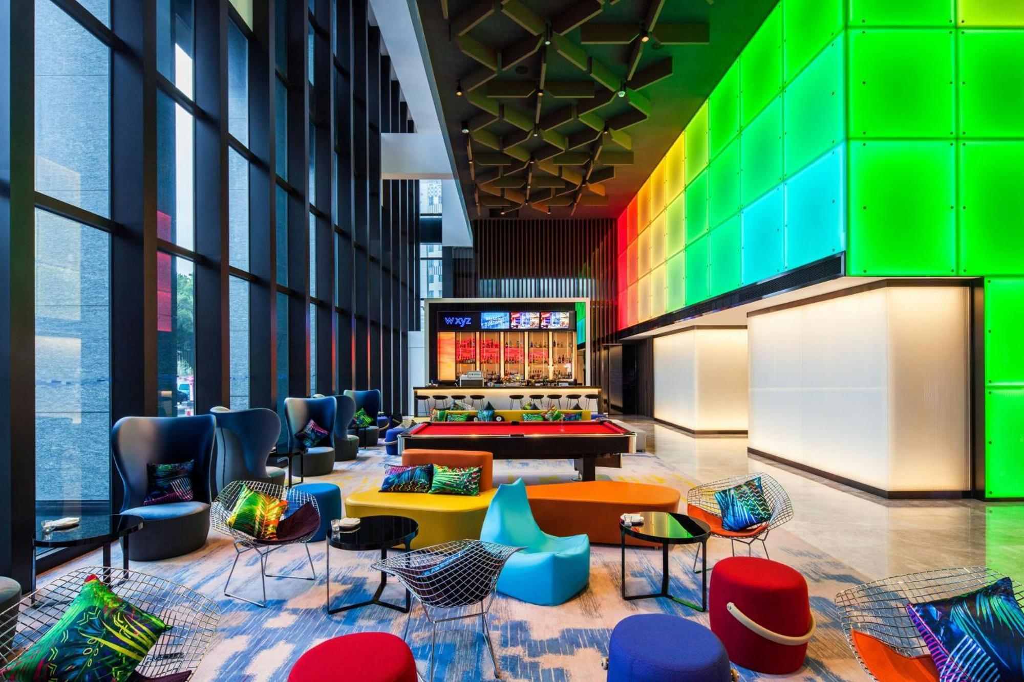Aloft Taipei Beitou Hotel Luaran gambar