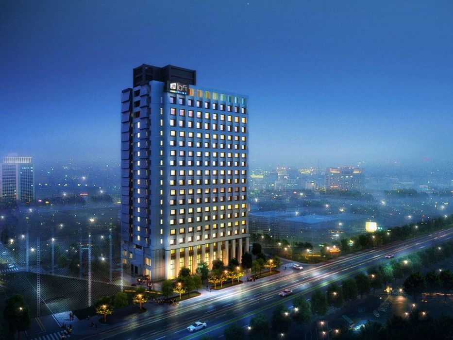 Aloft Taipei Beitou Hotel Luaran gambar