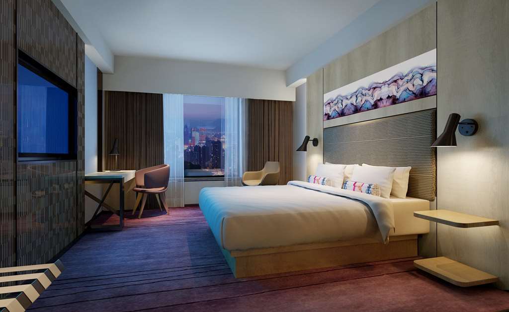 Aloft Taipei Beitou Hotel Bilik gambar