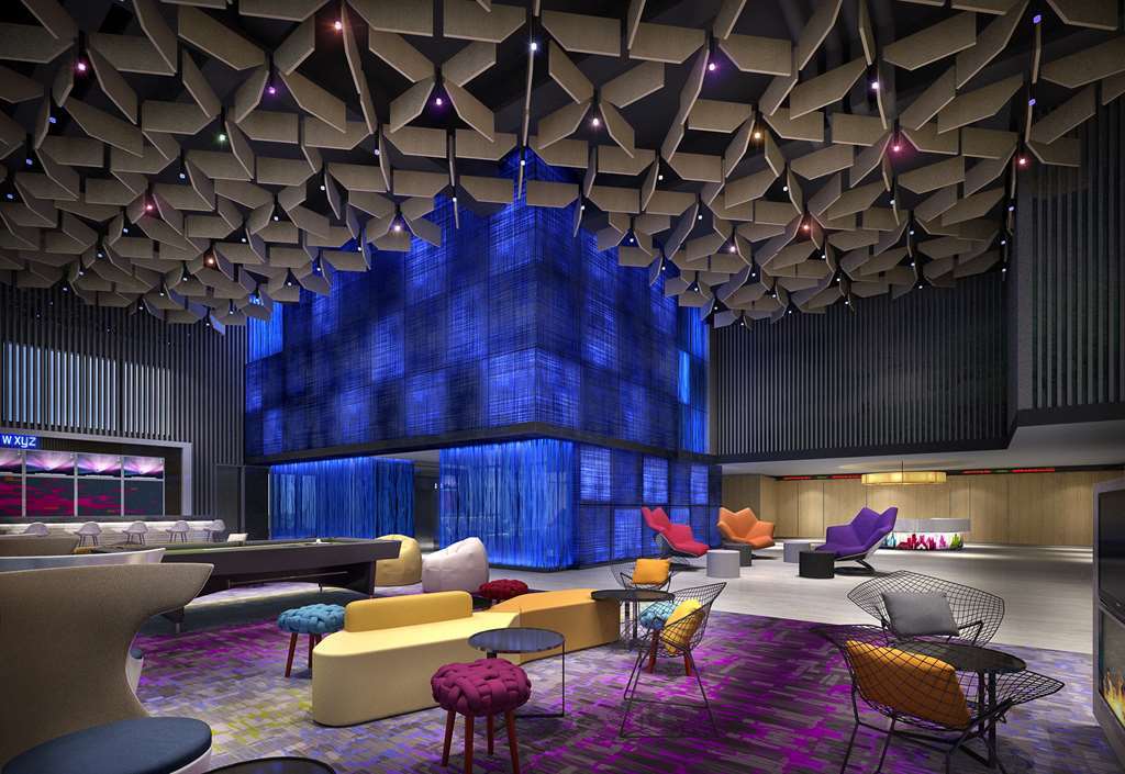 Aloft Taipei Beitou Hotel Restoran gambar