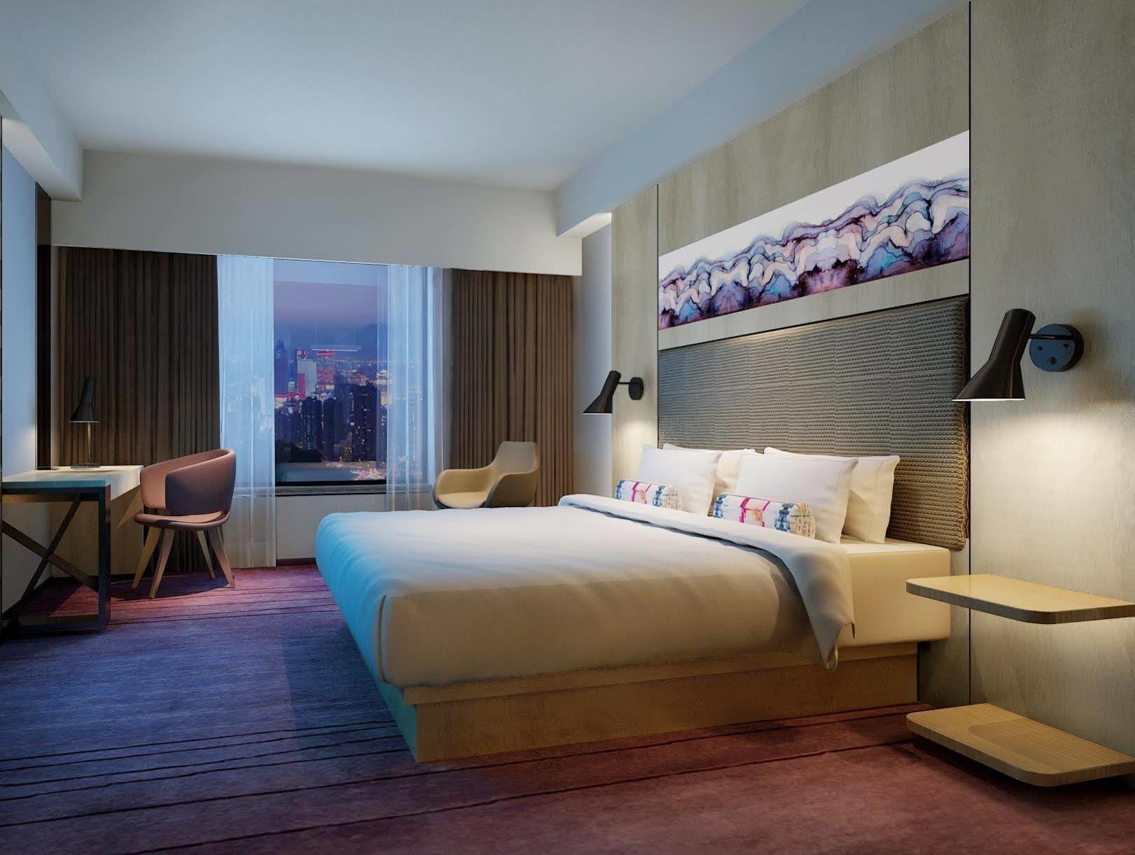 Aloft Taipei Beitou Hotel Luaran gambar