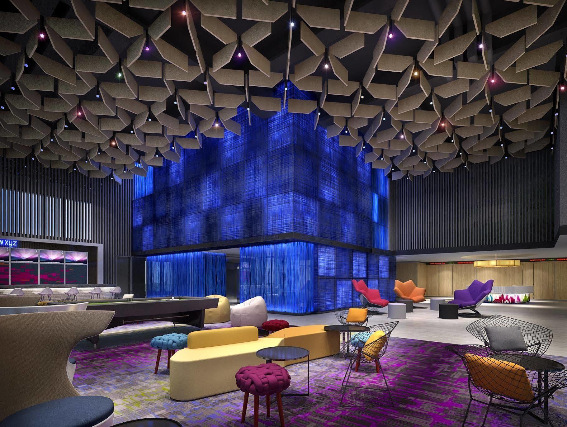 Aloft Taipei Beitou Hotel Luaran gambar