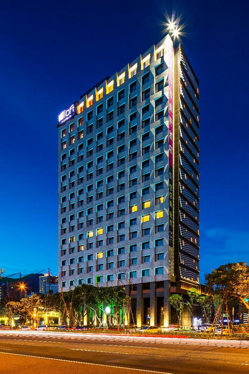 Aloft Taipei Beitou Hotel Luaran gambar
