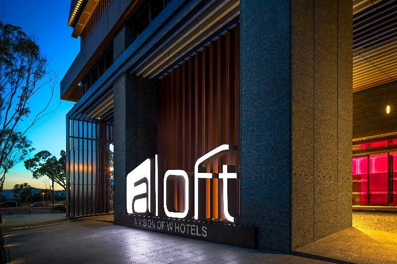 Aloft Taipei Beitou Hotel Luaran gambar